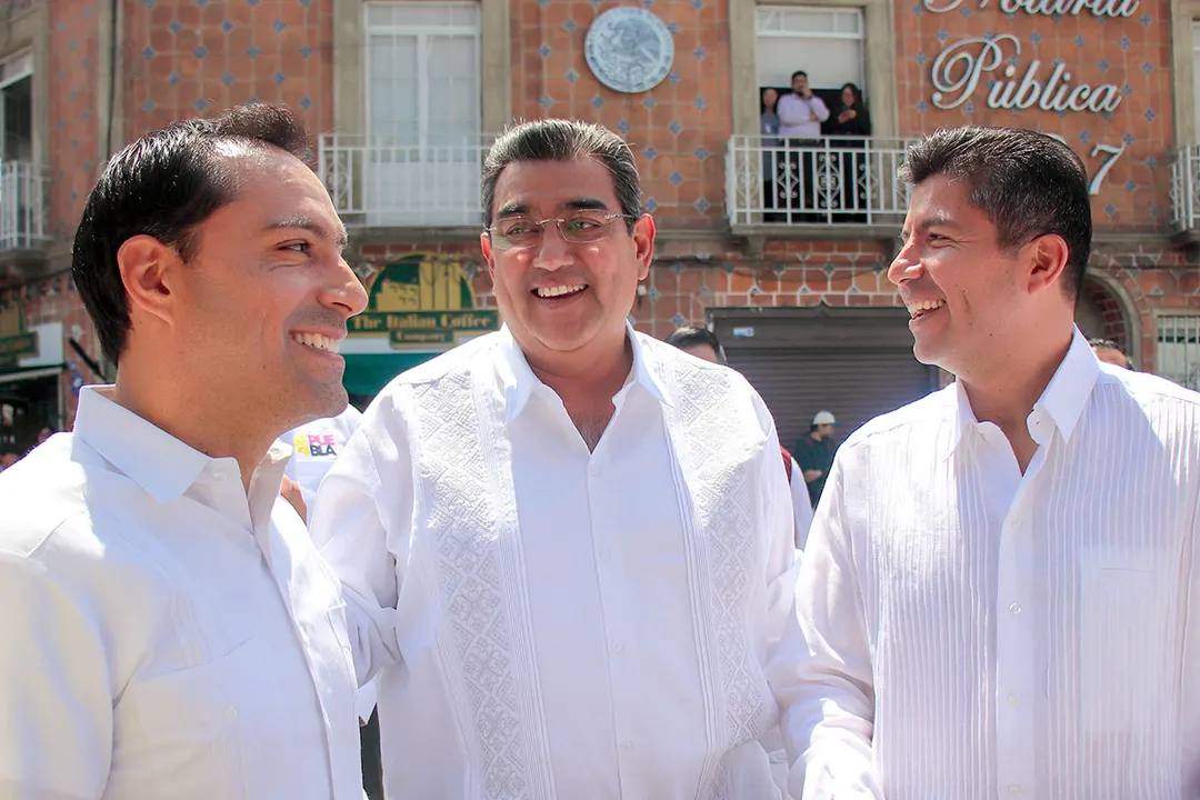 Mauricio Vila Sergio Salomon Cespedes Eduardo Rivera