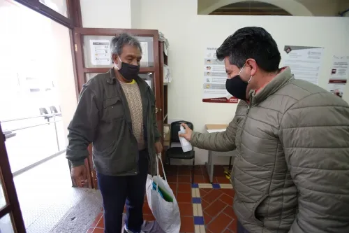 Con estrictas medidas preventivas, Registro Civil del SEDIF mantiene servicios