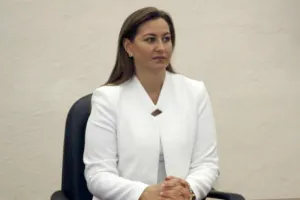 Martha Erika Alonso critica fallas de Micalco en el PAN