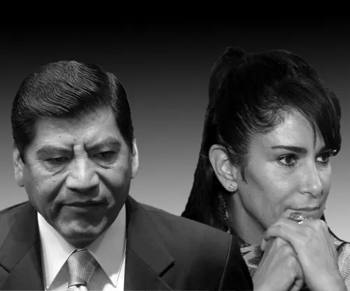 El Jueves Pasado le fue Obsequiada a Marín su Bellísima Orden de Aprehensión