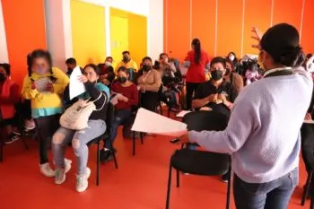 Fortalece gobierno estatal ambientes familiares libres de violencia