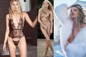 Elsa Hosk para la revista Maxim del mes de Febrero