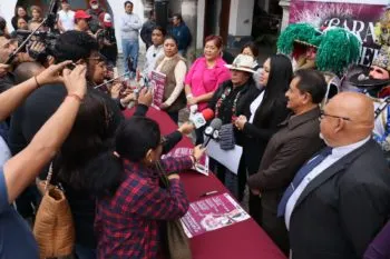 San Pedro Cholula mantiene sinergia con Federación y estado, afirma Tonantzin Fernández
