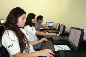 Garantiza IEE seguridad en la operación del PREP en Puebla