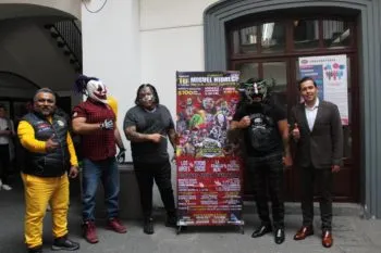 Presenta Ayuntamiento de Puebla ‘Feria Función de la Lucha Libre’