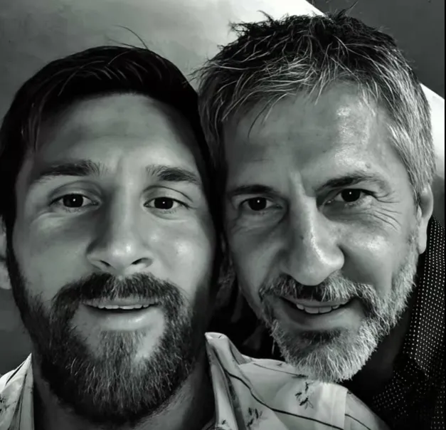 El futbol mundial se une al duelo de Lionel Messi por la muerte de su padre