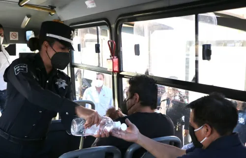 Supervisa SMT más de 3 mil unidades de transporte público