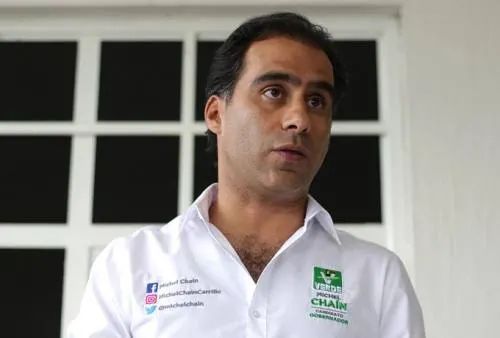 Chaín no desestima posibilidad de volver a pelear por la gubernatura si se anula elección de Puebla