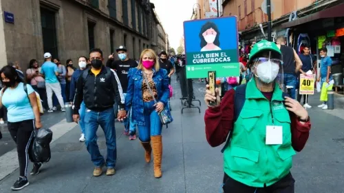 Ciudad de México se une a cierre de comercios a las 17:00 h para prevenir COVID-19
