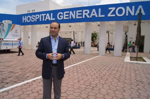 Supervisa Aguilar Chedraui el trabajo del Hospital General del Norte
