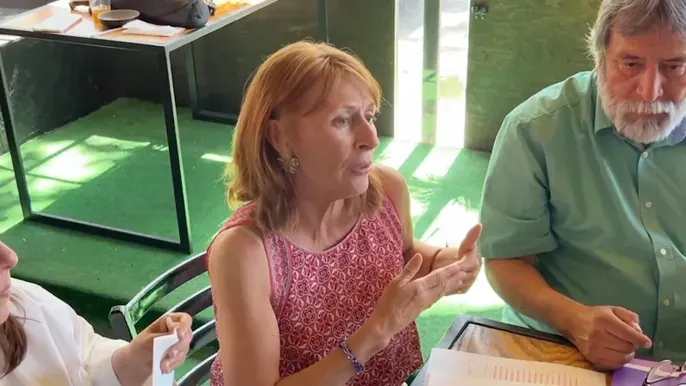 La presidenta nos pidió tener una gran cercanía con los migrantes: Tatiana Clouthier, directora del IMME