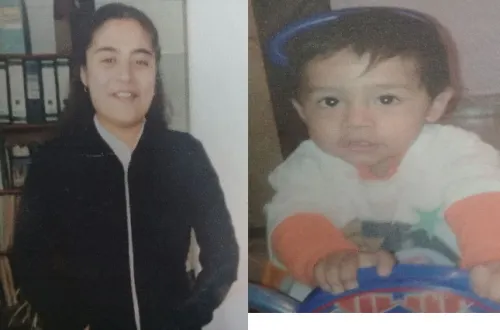 Servicio Social para localizar a Catalina Román y a Juan Diego Román