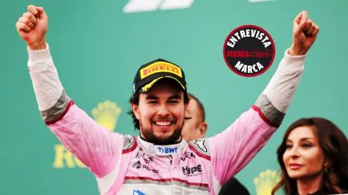 Checo Pérez: “Con más igualdad la F1 sería el mejor deporte del mundo”