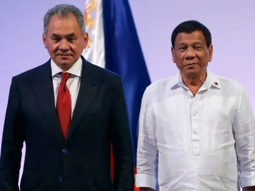 Rusia dona a Filipinas 5 mil rifles para luchar contra el EI