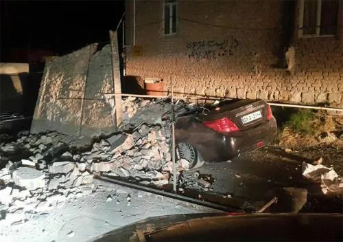 Suman al menos 13 muertos por terremoto en Irak