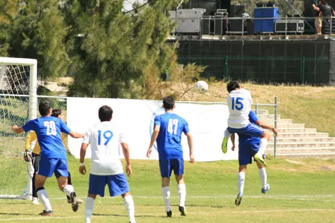 Borregos Puebla consiguen importante victoria en Soccer