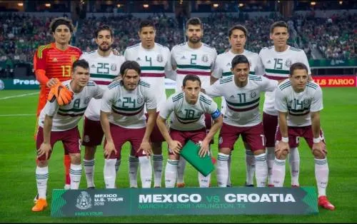 México escala en ranking mundial de la FIFA