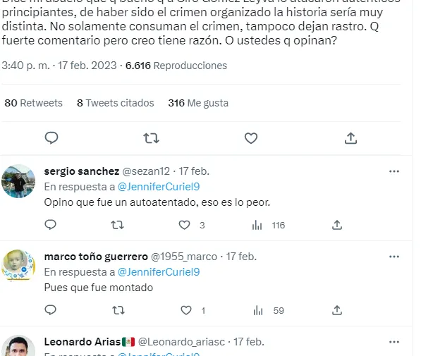 Opinión atentado Ciro Gómez Leyva