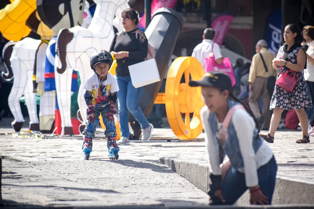 Día del Niño en Puebla