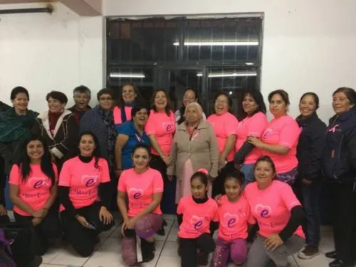 “Mujeres Existosas” integra campaña para detección del Cáncer de Mama