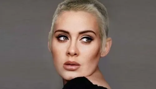 Fotografía de Adele rapada provoca revuelo en redes sociales