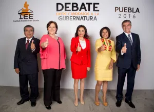 Usan candidatos debate del IEE para mucho ataque y pocas propuestas