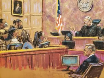 Inician las deliberaciones del jurado en el juicio de García Luna