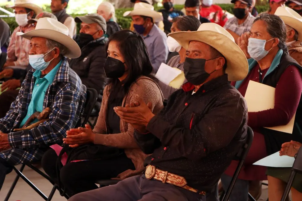 Indemniza SDR a productores de Tlatlauquitepec afectados por granizo