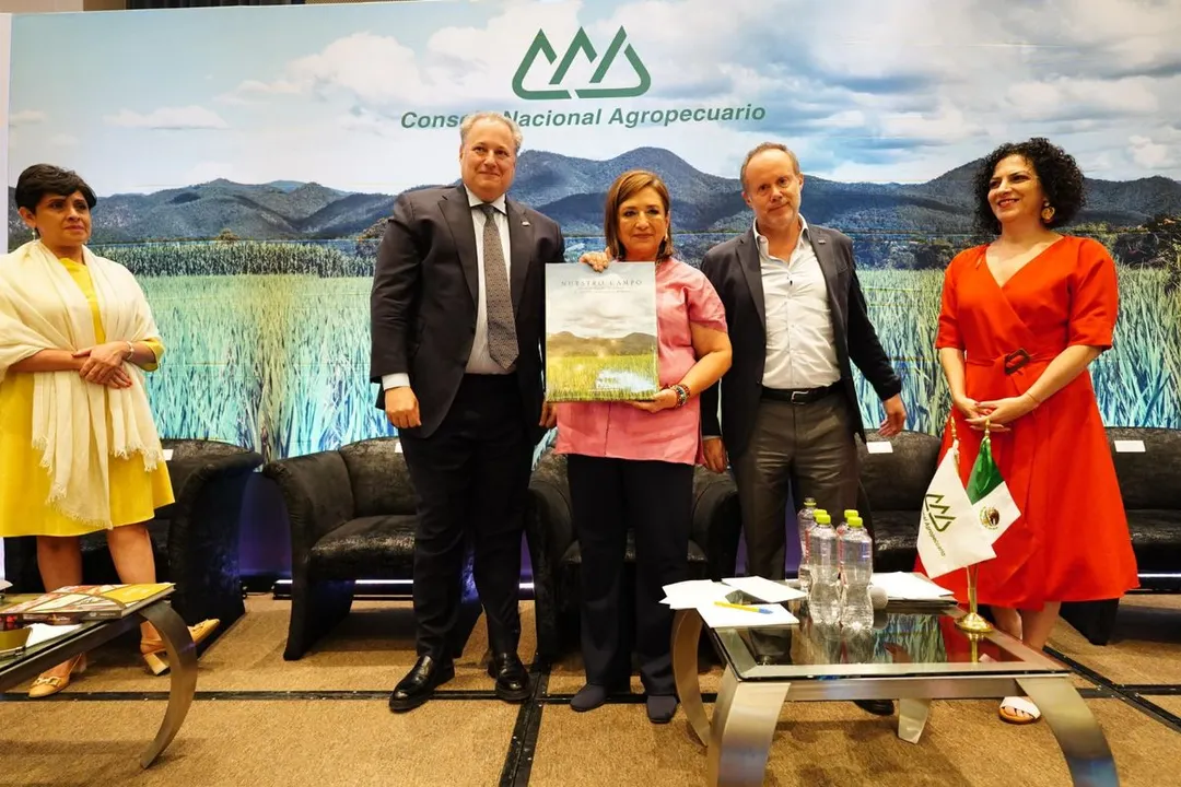 Xochitl Galvez Consejo Nacional Agropecuario