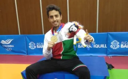 El apoyo de la familia me ayudó para conseguir el oro: Madrid