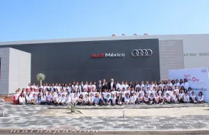 Audi sumará mil 500 personas en el área operativa