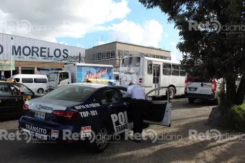 Muere ancianito al intentar cruzar el Bulevar Xonaca