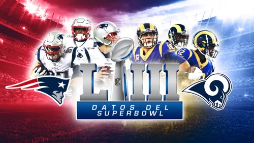 53 datos que necesitas saber del Super Bowl LIII