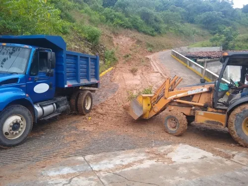 Afectados por lluvias ocho municipios: Segob