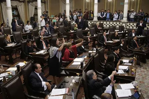 La Revolución que viene en el Congreso del Estado de Puebla