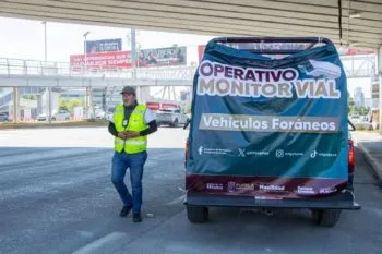 En una semana, retiran 51 unidades de transporte sin Revista en Puebla y sancionan a 124 conductores foráneos por exceso de velocidad