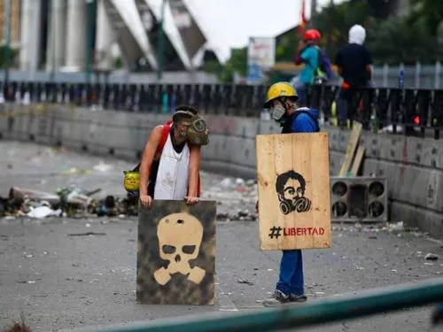 Muere manifestante en Venezuela; van 111 fallecidos en protestas