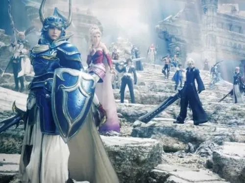 ¡Que empiece ya la pelea con Dissidia: Final Fantasy NT!