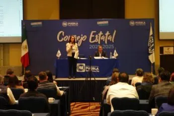 Ana Teresa Aranda y Verónica Sobrado, van como única fórmula hacia el Senado por el PAN