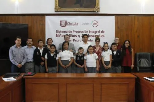 Instala San Pedro Cholula Sistema de Protección para menores