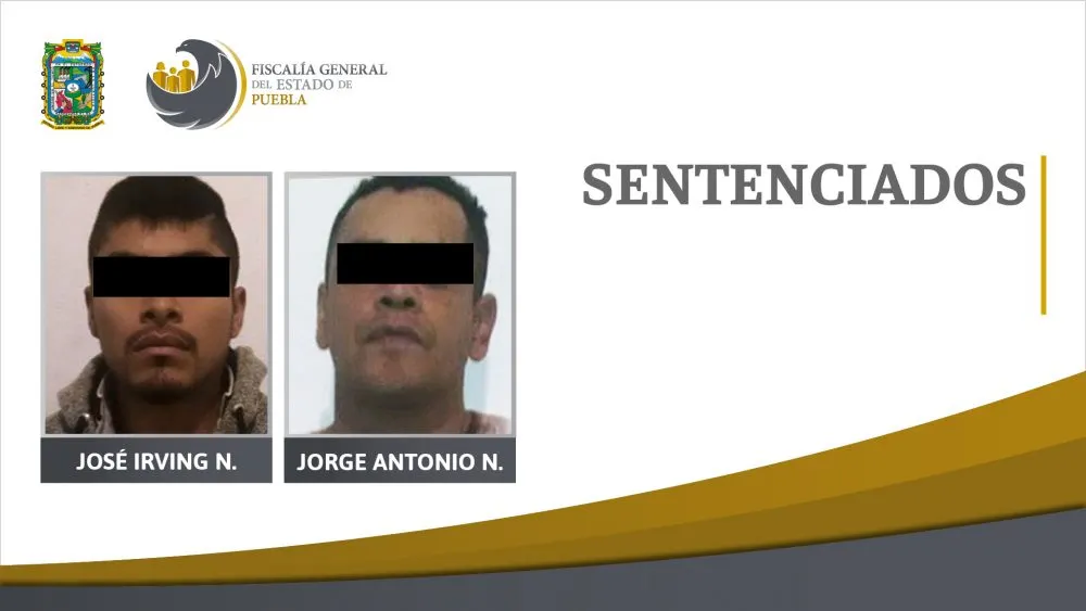 Por secuestro agravado y robo de vehículo en Serdán, 50 años de prisión