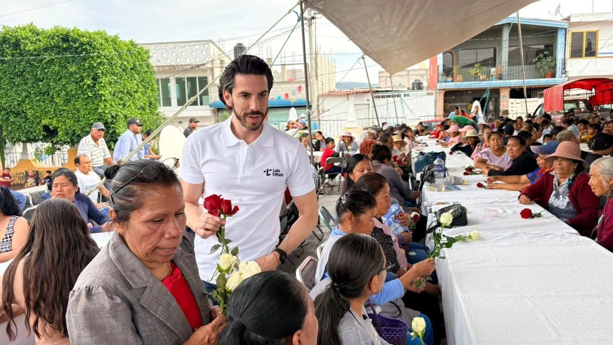 Luis Tiffein Dia Madres Malacatepec