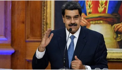 Nicolás Maduro condena “golpe de Estado” contra Evo Morales