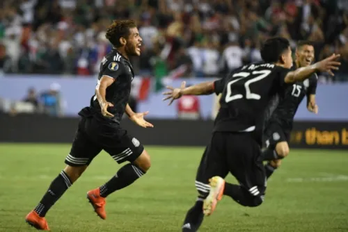 México, campeón de Copa Oro 2019