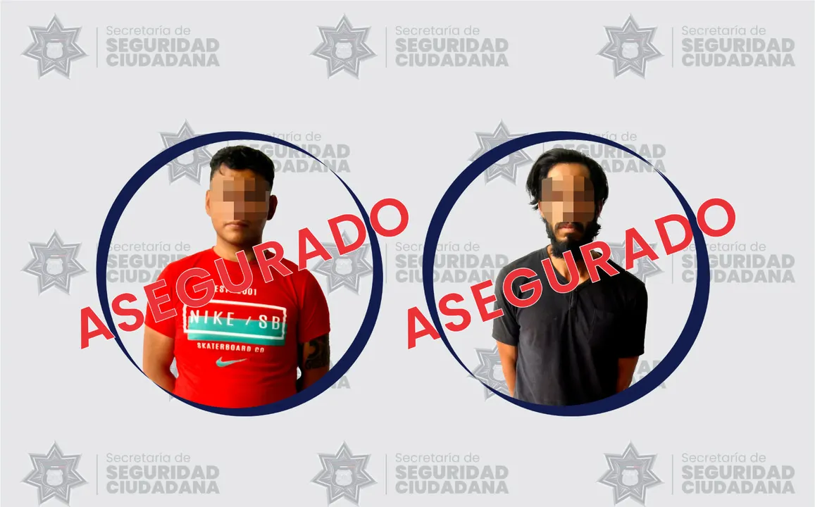 Detenidos por delitos contra la salud