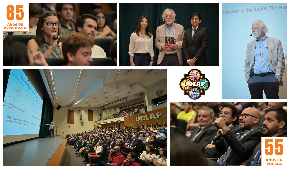 Premio Nobel de Física 2023 brinda conferencia magistral en la UDLAP