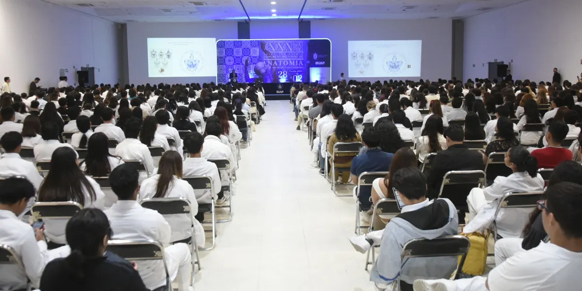 BUAP reúne a especialistas de todo el país en Congreso Nacional de Anatomía