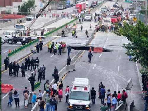 Familia rechaza indemnización de SCT tras socavón