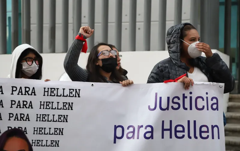Marcha por Wendy Hellen