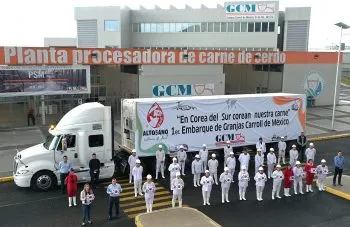 Granjas Carroll inicia exportaciones a Corea del Sur
